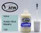 Preview: Volvo, Avalon Blue Metallic, 134: 20ml Lackstift, von ATW Autoteile West.